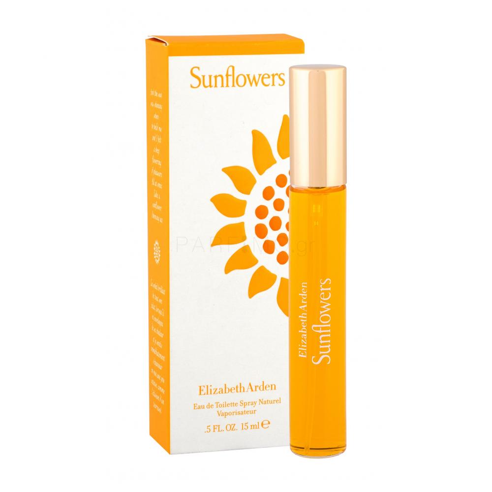 Elizabeth Arden Sunflowers Eau de Toilette για γυναίκες 15 ml Parfimo.gr