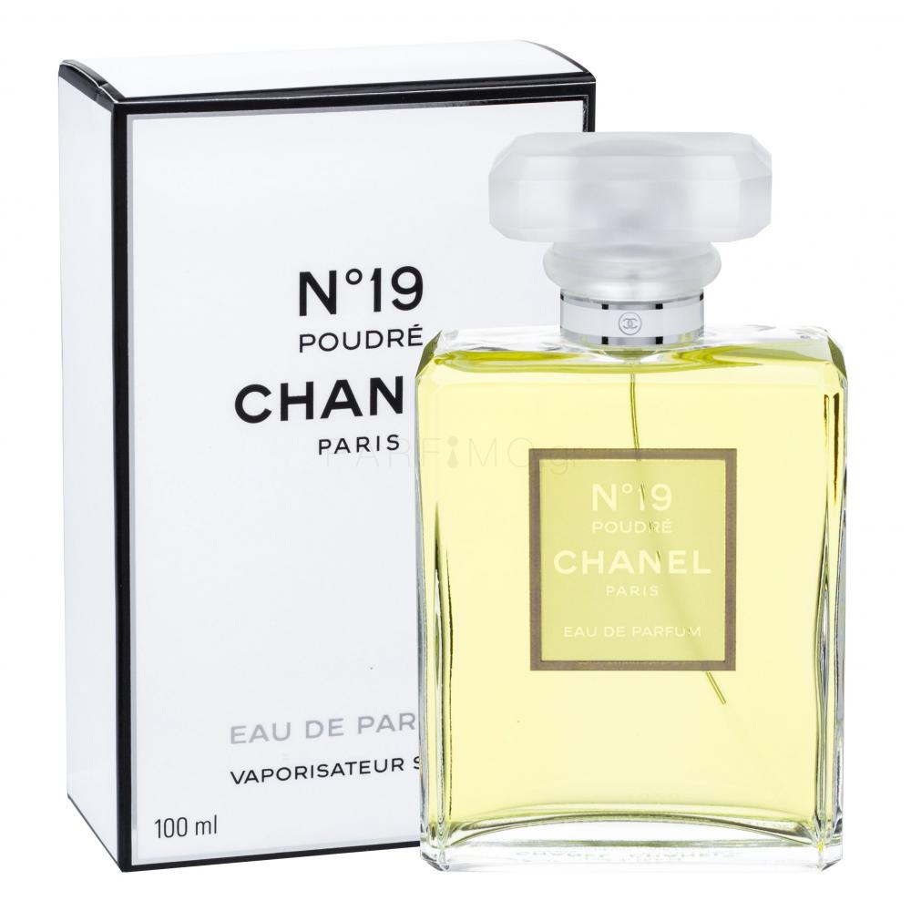 Chanel No. 19 Poudre Eau de Parfum για γυναίκες 100 ml | Parfimo.gr