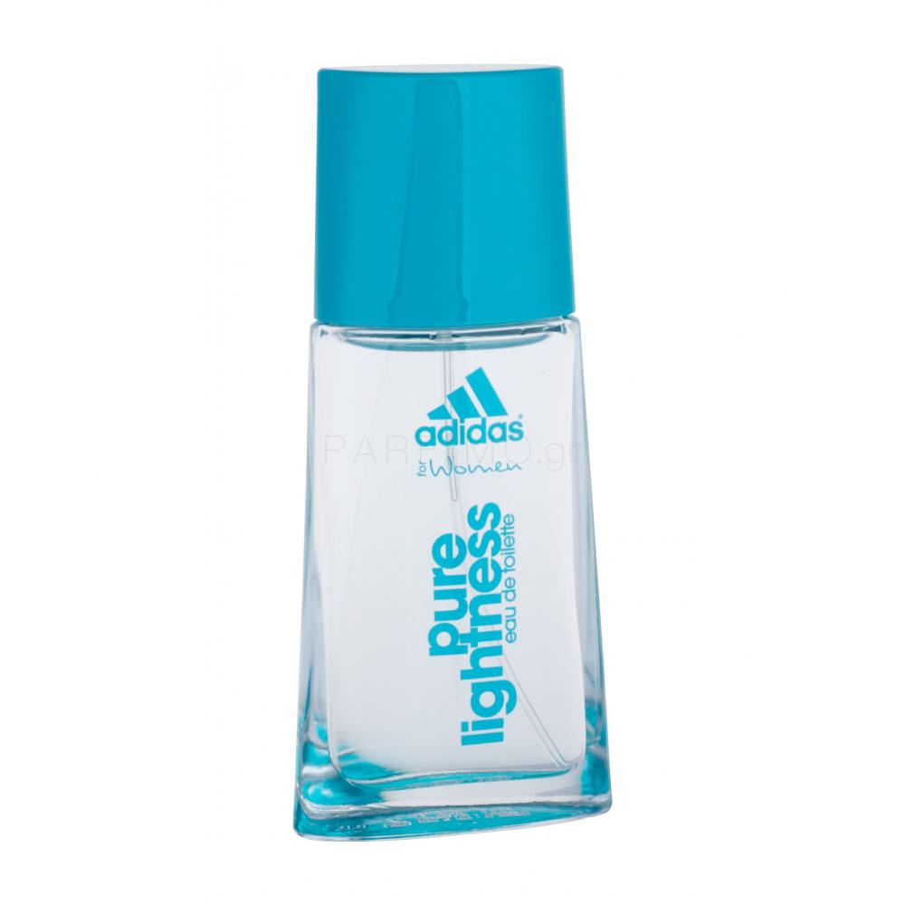 Adidas Pure Lightness For Women Eau de Toilette Î³Î¹Î± Î³ÏÎ½Î±Î¯ÎºÎµÏ 30 ml | Parfimo.gr