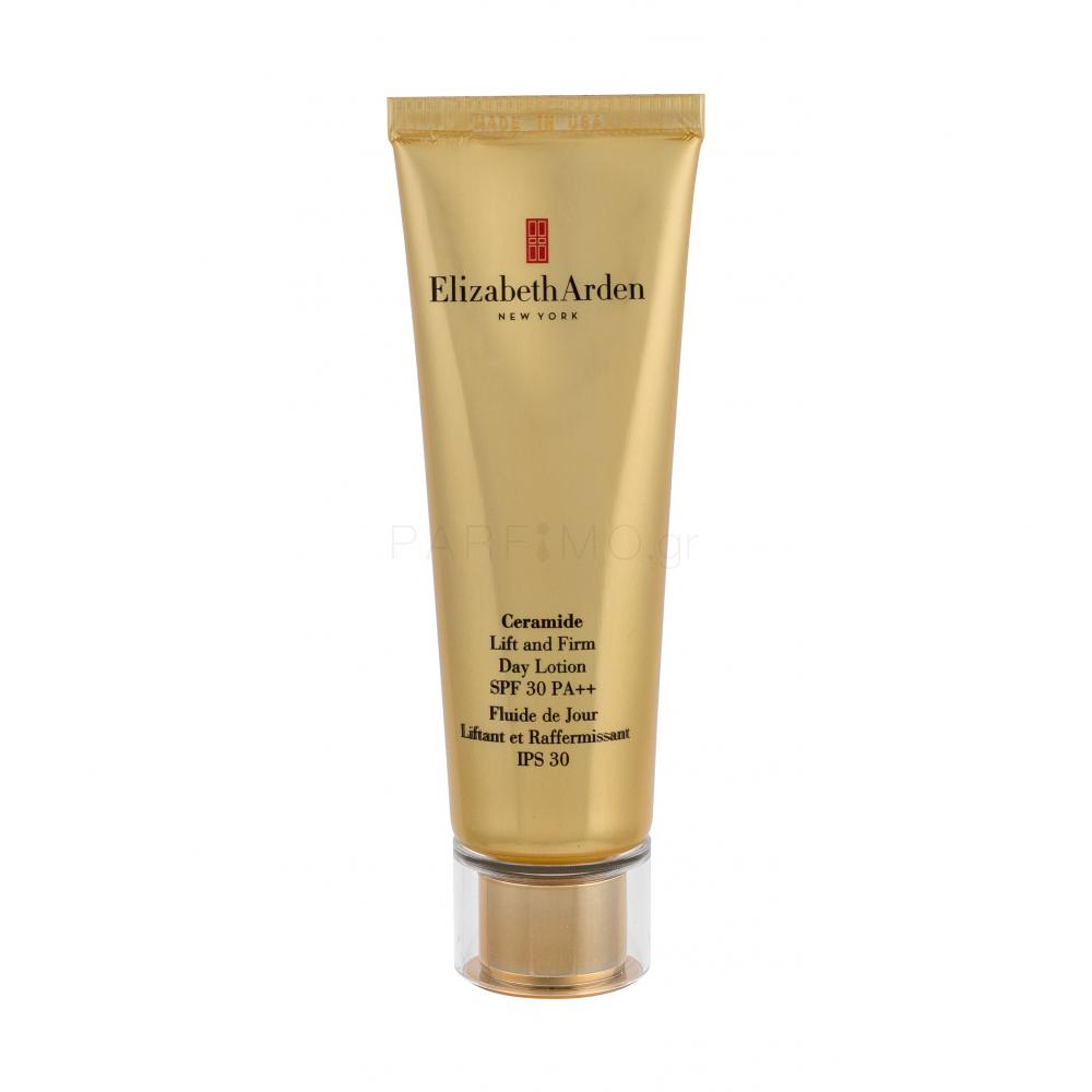 Elizabeth Arden Ceramide Lift and Firm Day Lotion Τζελ προσώπου για