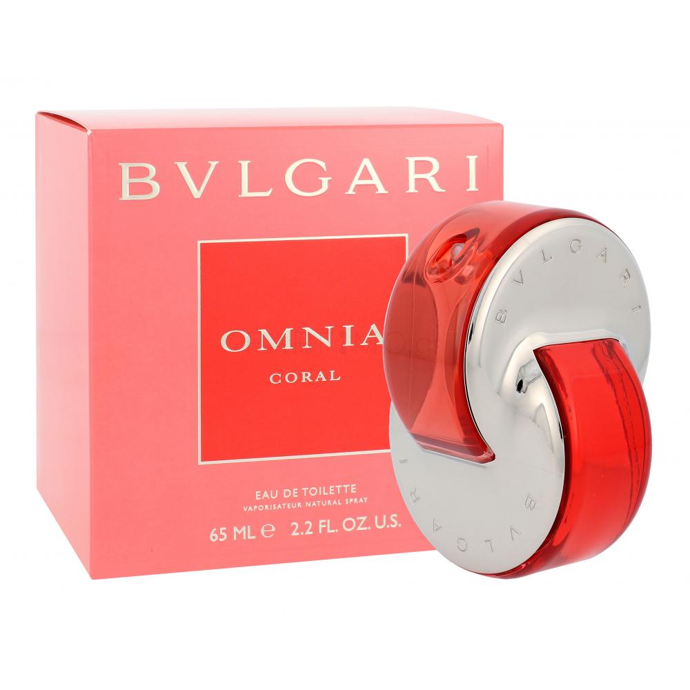 parfum omnia coral bvlgari
