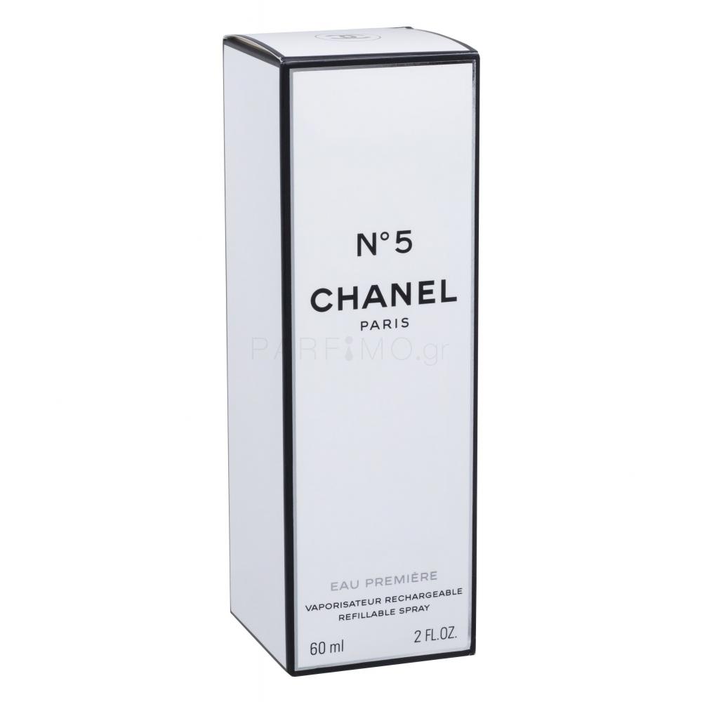 Chanel No.5 Eau Premiere Eau de Parfum για γυναίκες Επαναπληρώσιμο 60
