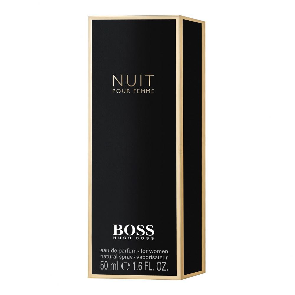 boss nuit 50 ml