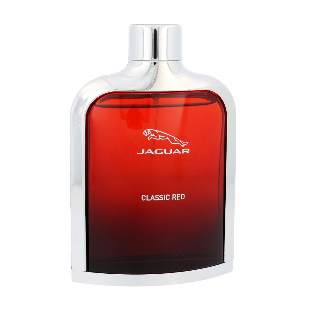 Jaguar classic red