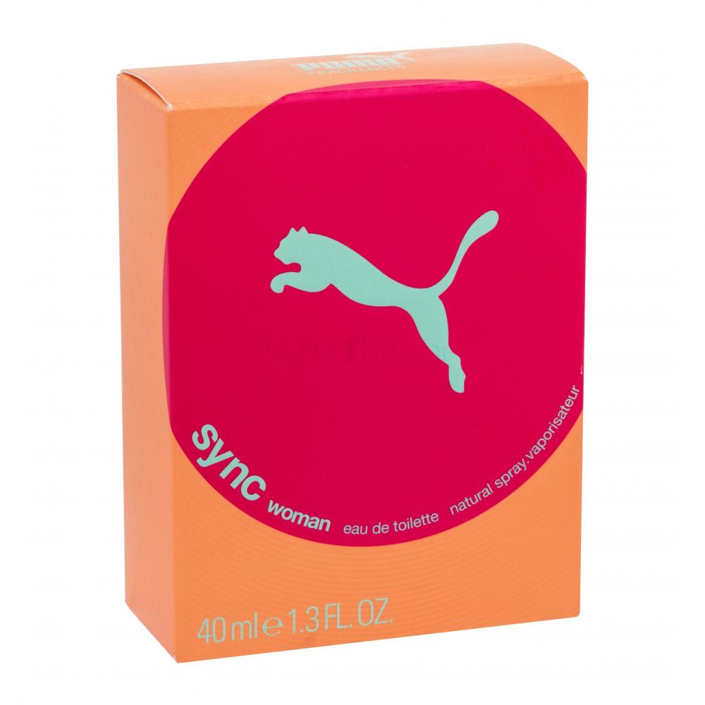 Puma Sync Woman Eau de Toilette για γυναίκες 40 ml Parfimo.gr