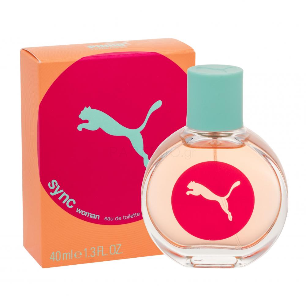 Puma Sync Woman Eau de Toilette για γυναίκες 40 ml Parfimo.gr