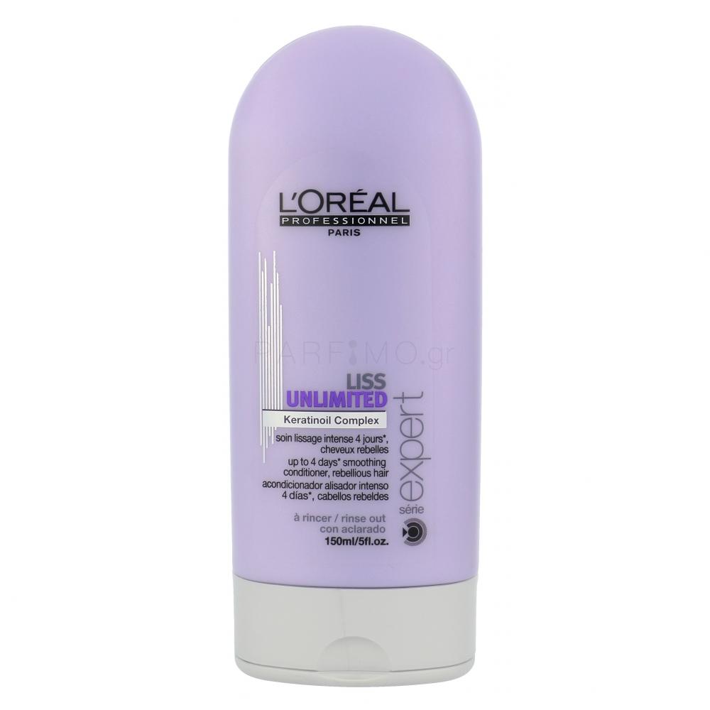 L'Oréal Professionnel Liss Unlimited Conditioner Μαλακτικό μαλλιών για