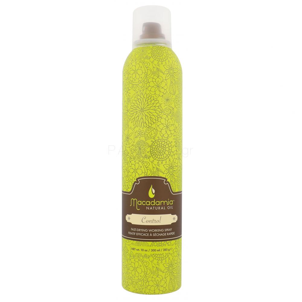 Macadamia Professional Natural Oil Control Hair Spray Λακ μαλλιών για