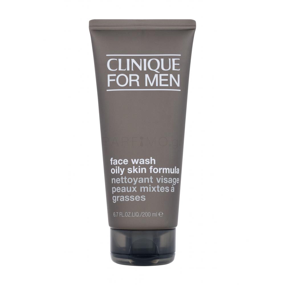 Clinique For Men Oil Control Face Wash Καθαριστικό τζελ για άνδρες 200