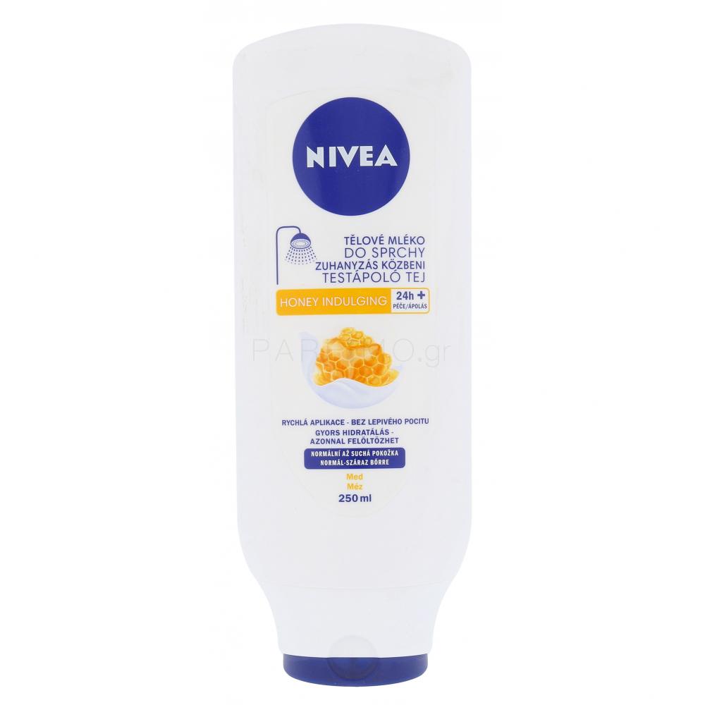 Nivea Shower Milk Honey Λοσιόν σώματος για το ντους για γυναίκες 250 ml Parfimo.gr