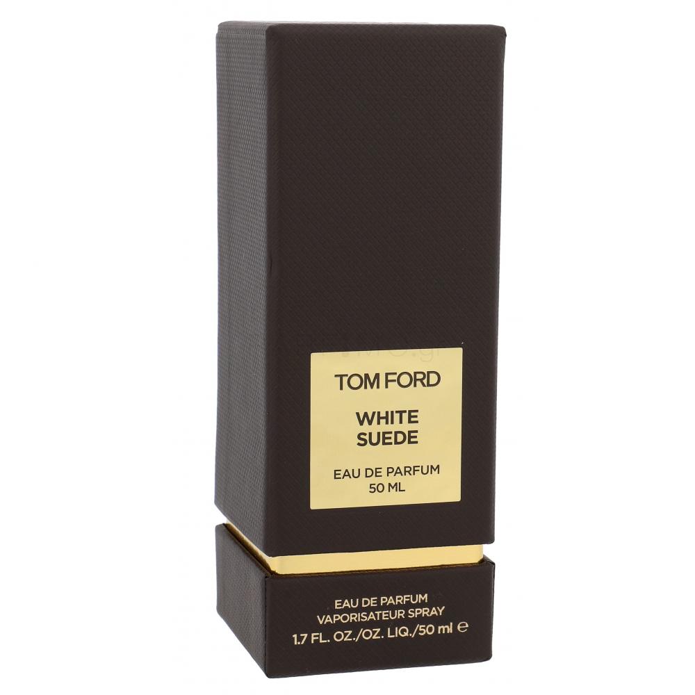 Tom ford white suede