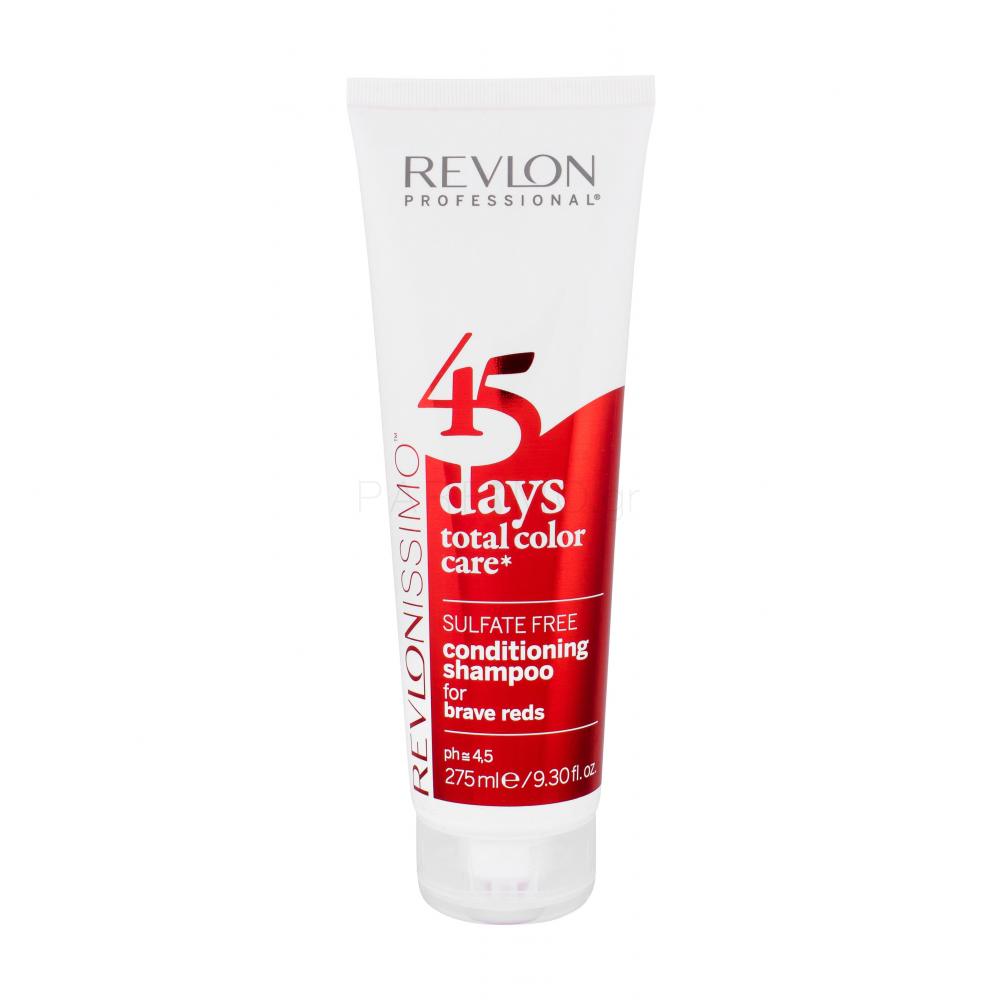 Revlon Professional Revlonissimo 45 Days 2in1 For Brave Reds Σαμπουάν