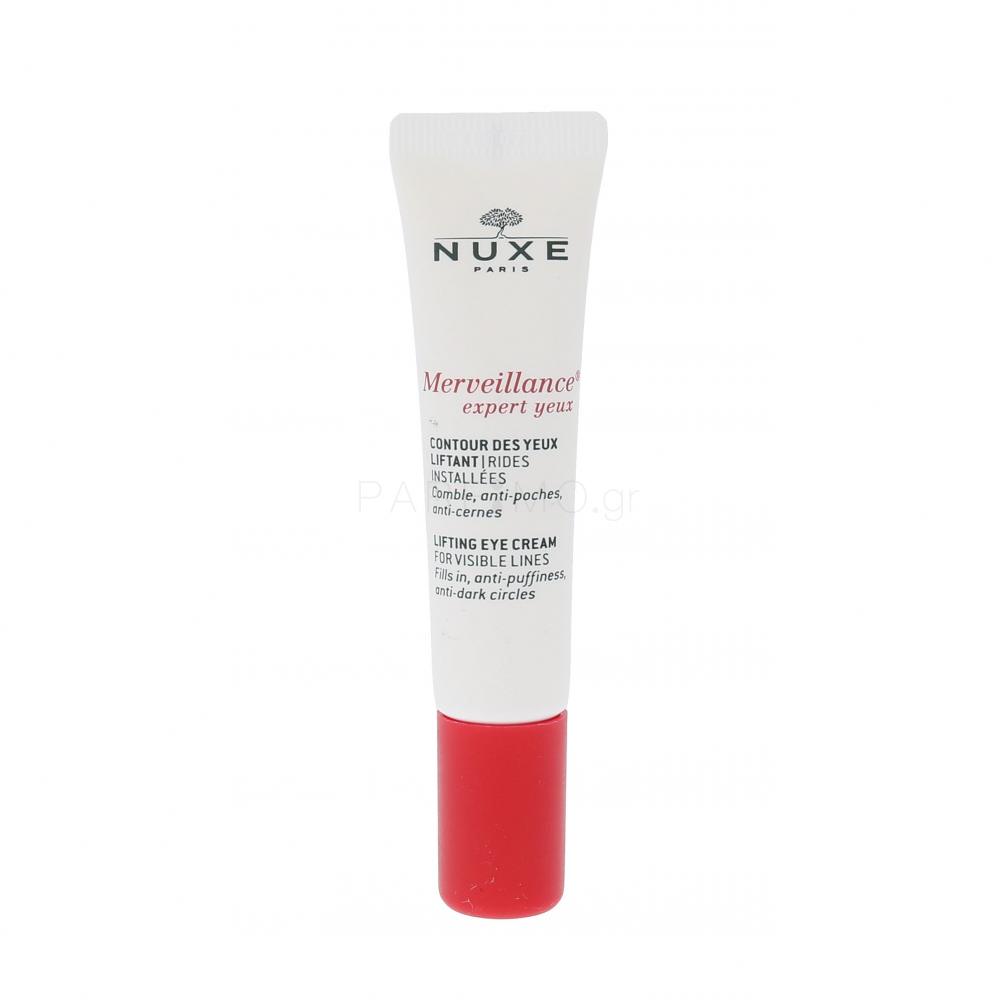 NUXE Merveillance Lifting Eye Cream For Visible Lines Κρέμα ματιών για