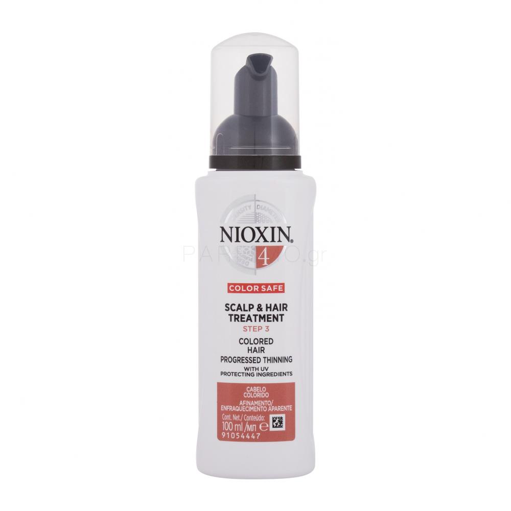 Nioxin System 4 Color Safe Scalp & Hair Treatment Περιποίηση μαλλιών