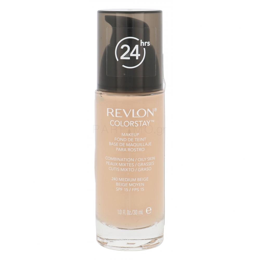 Revlon Colorstay Combination Oily Skin SPF15 Μεικ απ για γυναίκες 30 ml