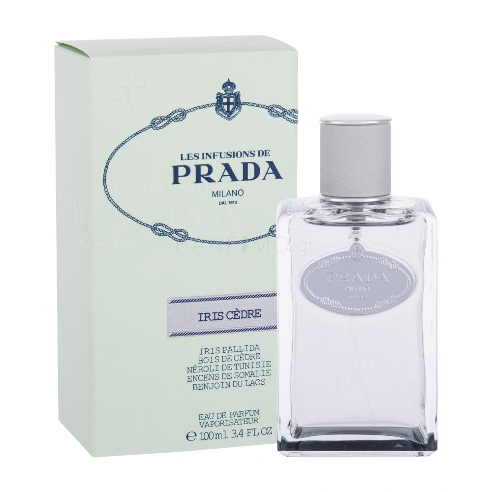 infusion iris cedre prada