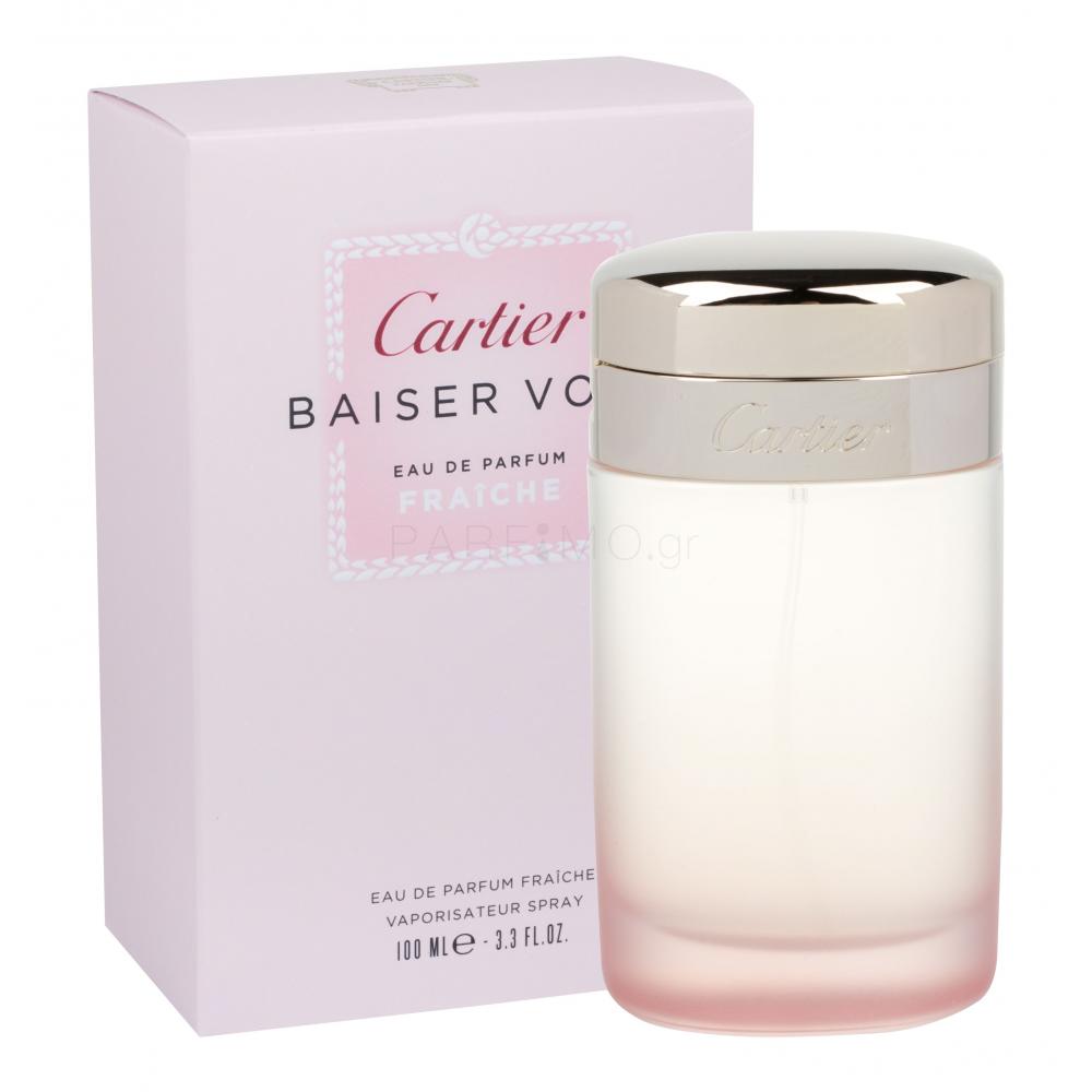 eau de cartier baiser love