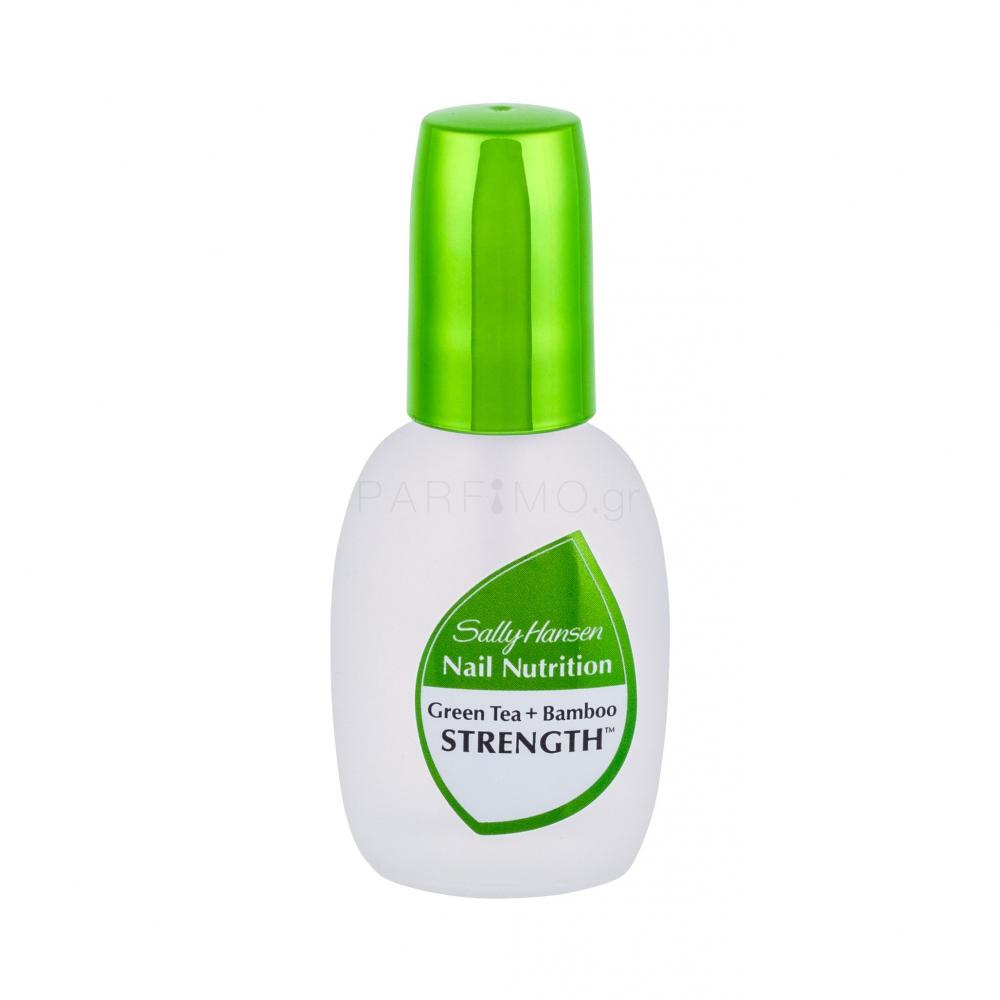 Sally Hansen Nail Nutrition Green Tea+Bamboo Nail Strengthener Βερνίκια