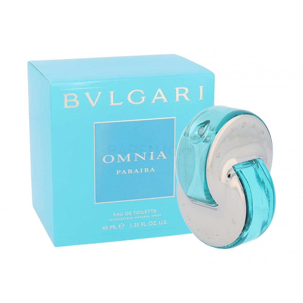 Bvlgari Omnia Paraiba Eau de Toilette για γυναίκες 40 ml Parfimo.gr