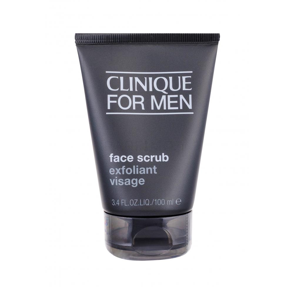 Clinique For Men Face Scrub Προϊόντα απολέπισης προσώπου για άνδρες 100