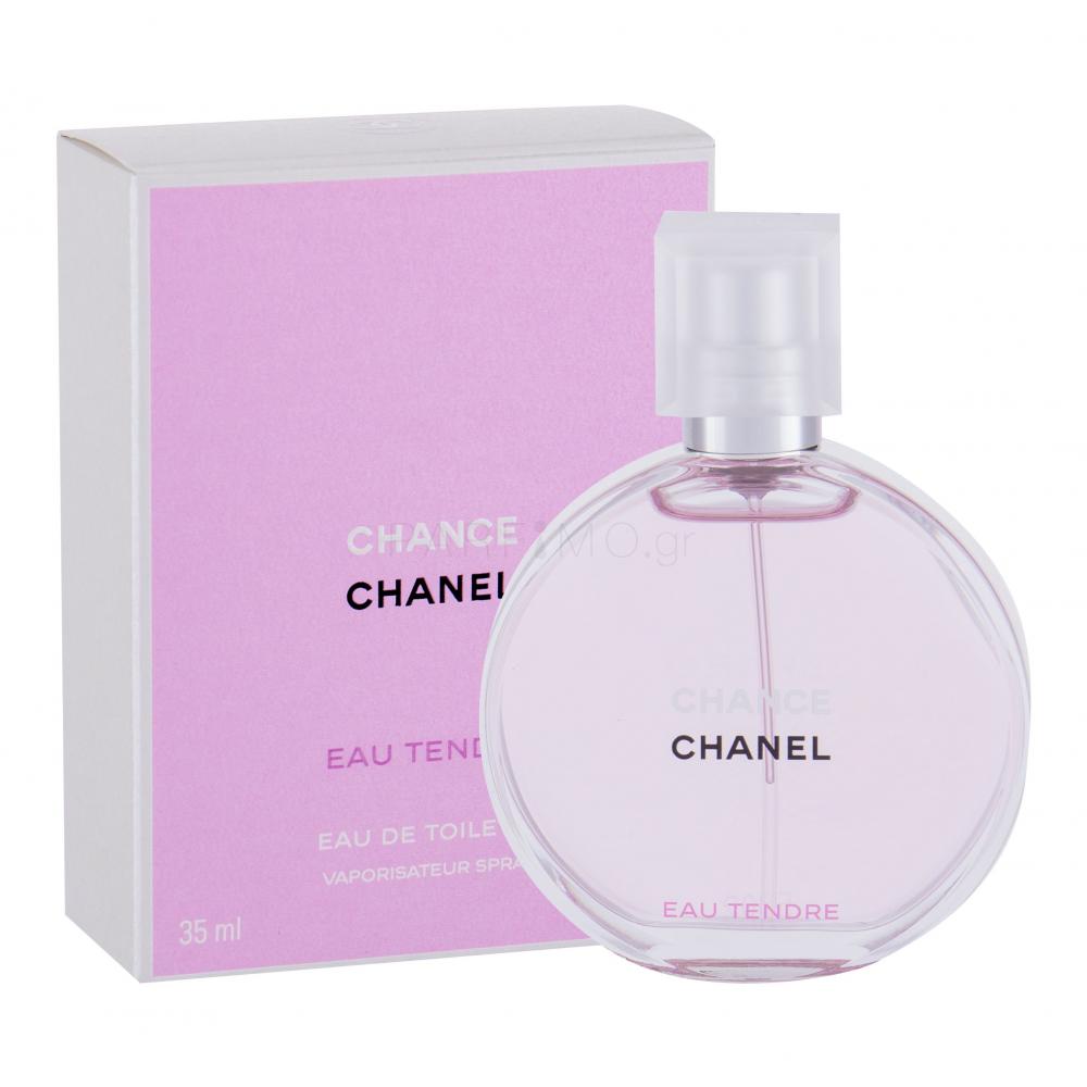 Chanel Chance Eau Tendre Eau de Toilette για γυναίκες 35 ml | Parfimo.gr