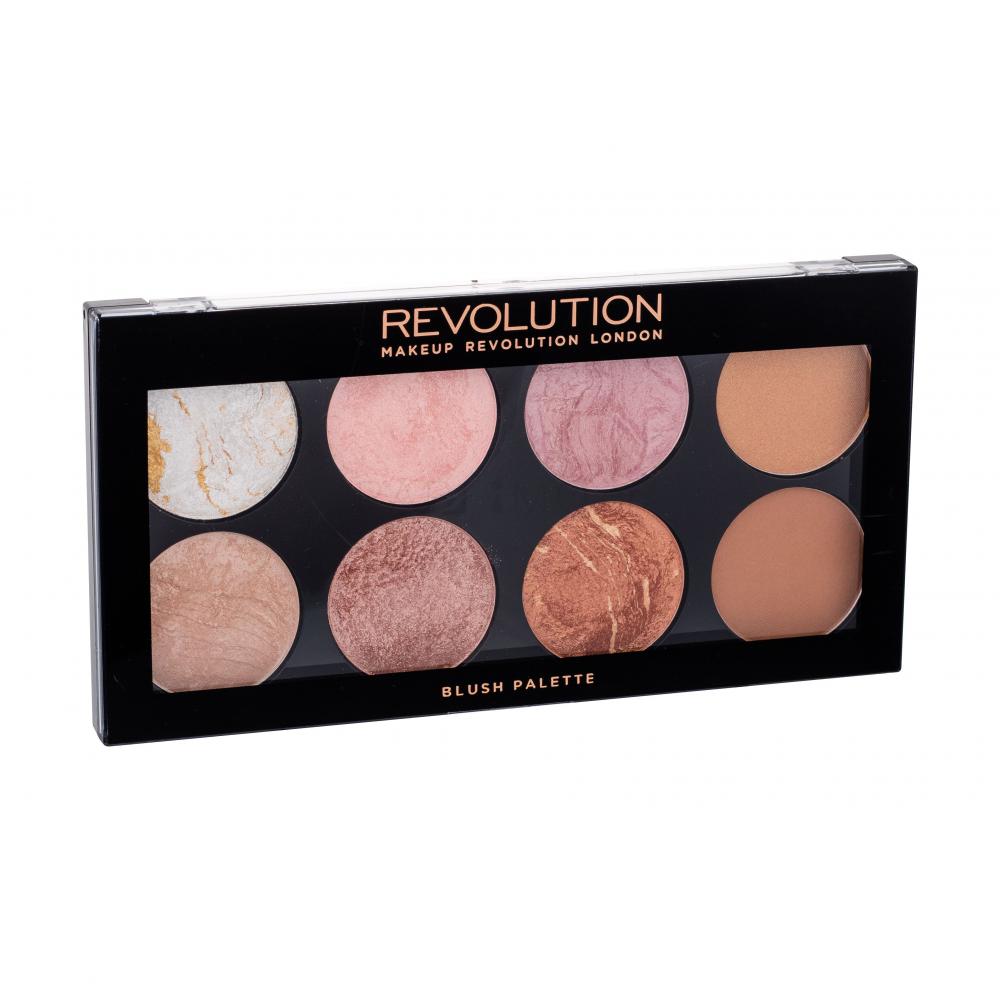 Makeup Revolution London Blush Palette Ρουζ για γυναίκες 12,8 gr