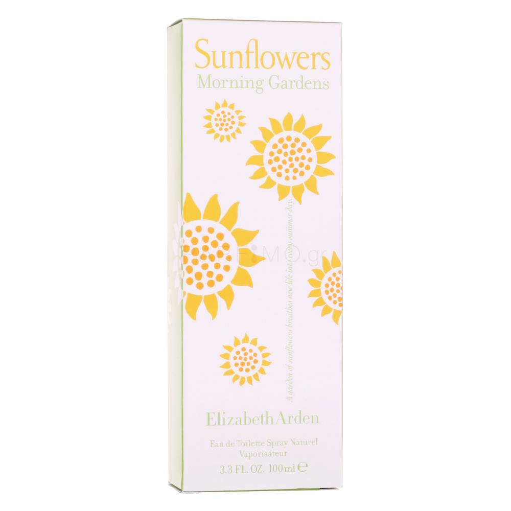 Elizabeth Arden Sunflowers Morning Gardens Eau de Toilette για γυναίκες Parfimo.gr