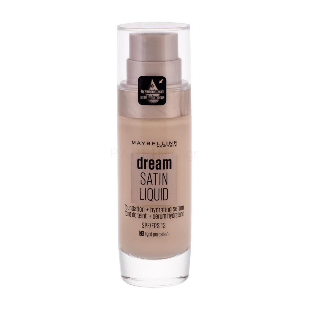 Maybelline Dream Satin Liquid SPF13 Make up για γυναίκες 30 ml Απόχρωση