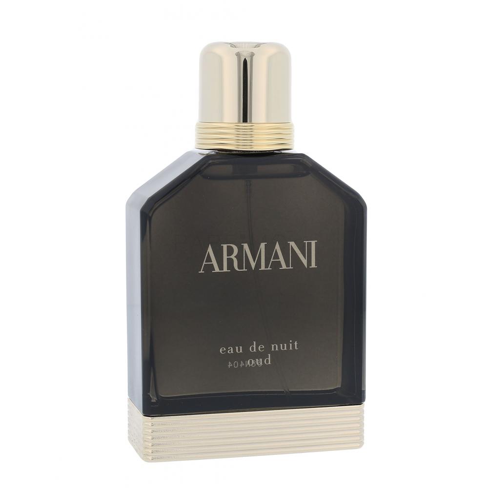 Armani Eau de Nuit Oud Eau de Parfum για άνδρες 100 ml Parfimo.gr