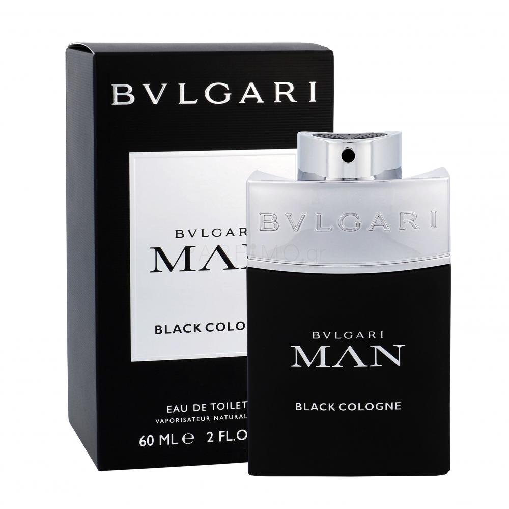 Bvlgari MAN Black Cologne Eau de Toilette για άνδρες 60 ml Parfimo.gr