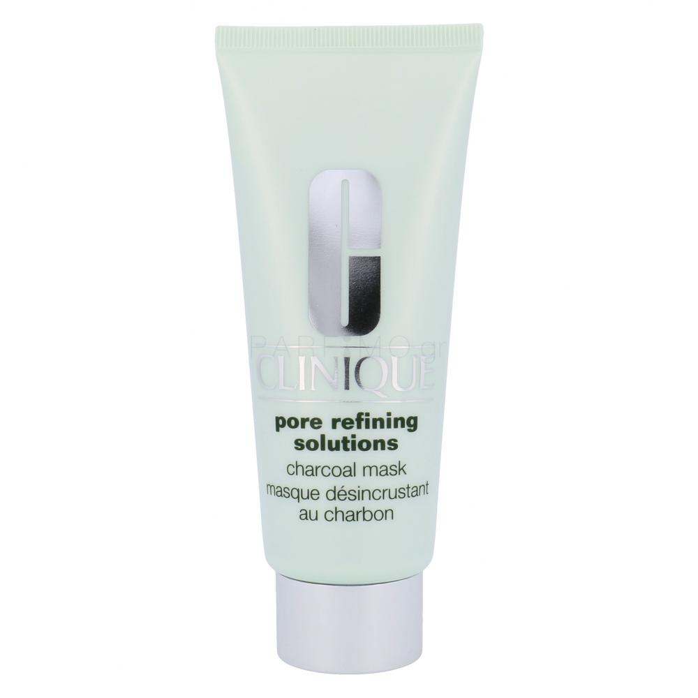 Clinique Pore Refining Solutions Charcoal Mask Μάσκα προσώπου για