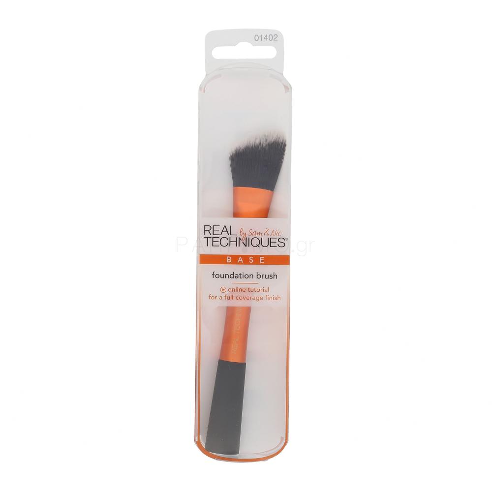Real Techniques Brushes Base Foundation Brush Πινέλο για γυναίκες 1 τεμ