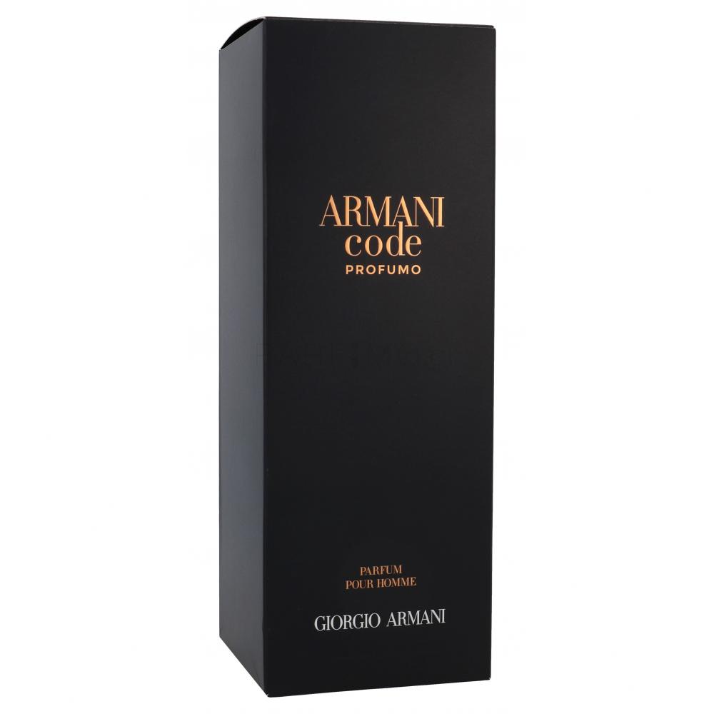 armani black code 200 ml