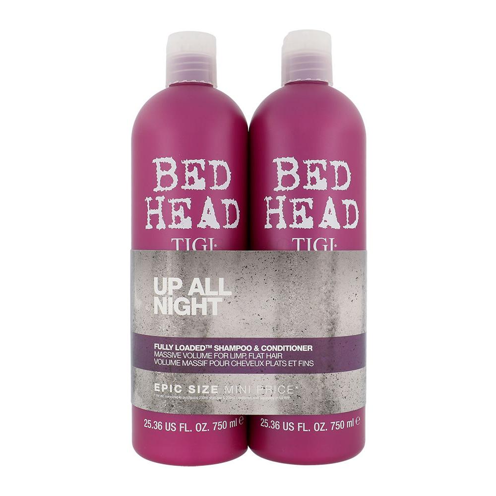 Tigi Bed Head Fully Loaded Σετ δώρου για γυναίκες σαμπουάν 750 ml