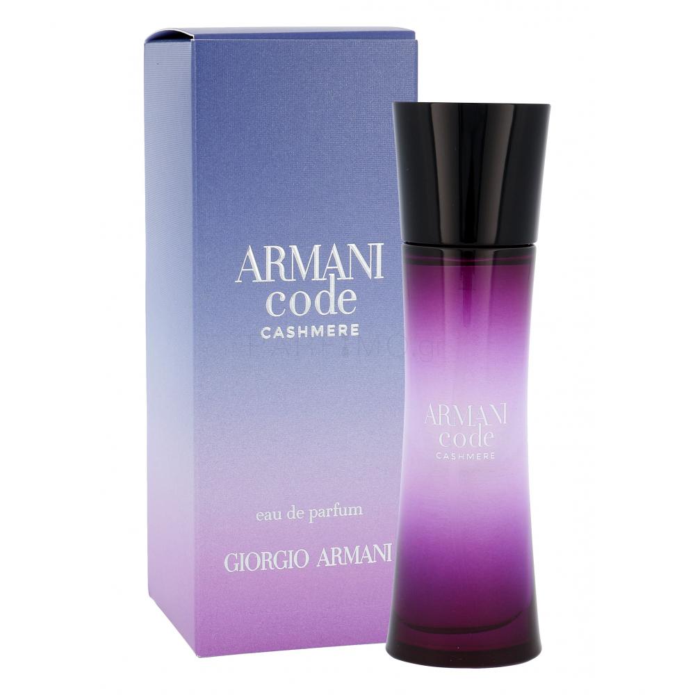 Armani Code Cashmere Eau de Parfum για γυναίκες 30 ml Parfimo.gr