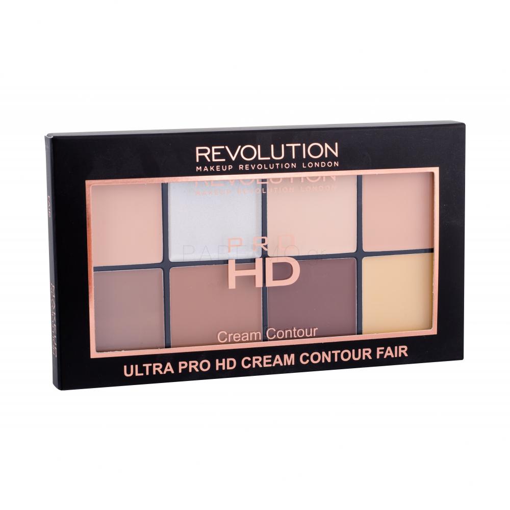 Makeup Revolution London Ultra Pro HD Cream Contour Palette Πούδρα για