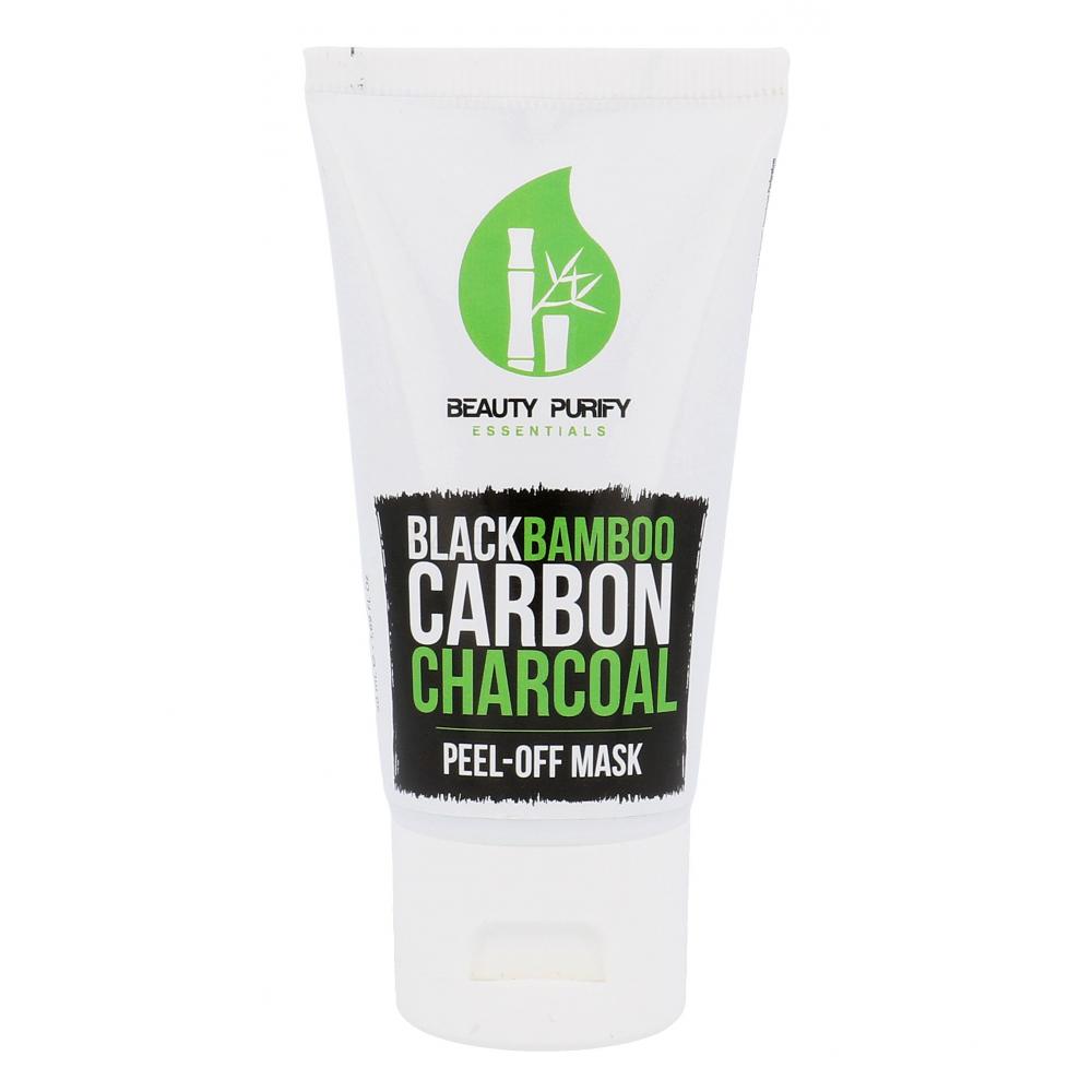 Diet Esthetic Black Bamboo Carbon Charcoal PeelOff Mask Μάσκα προσώπου