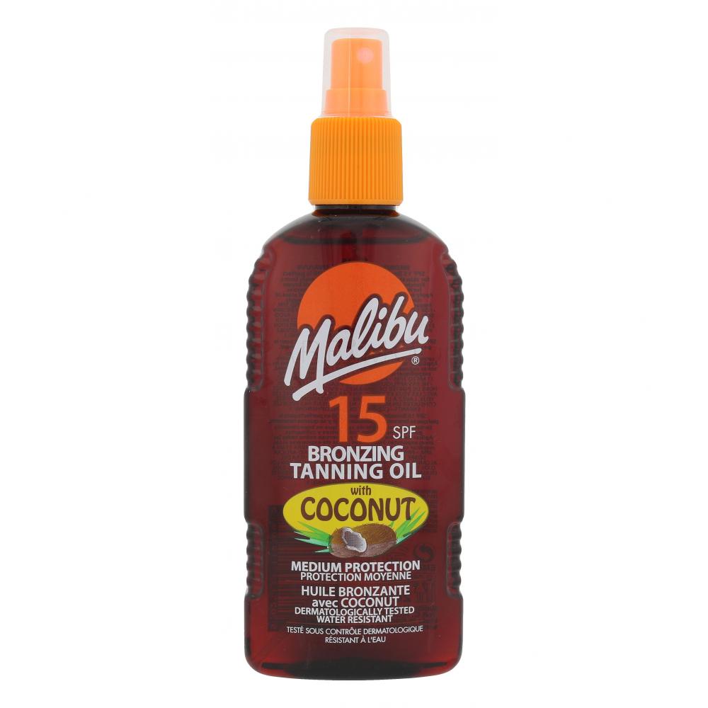 Malibu Bronzing Tanning Oil Coconut Αντιηλιακά προϊόντα για το σώμα για