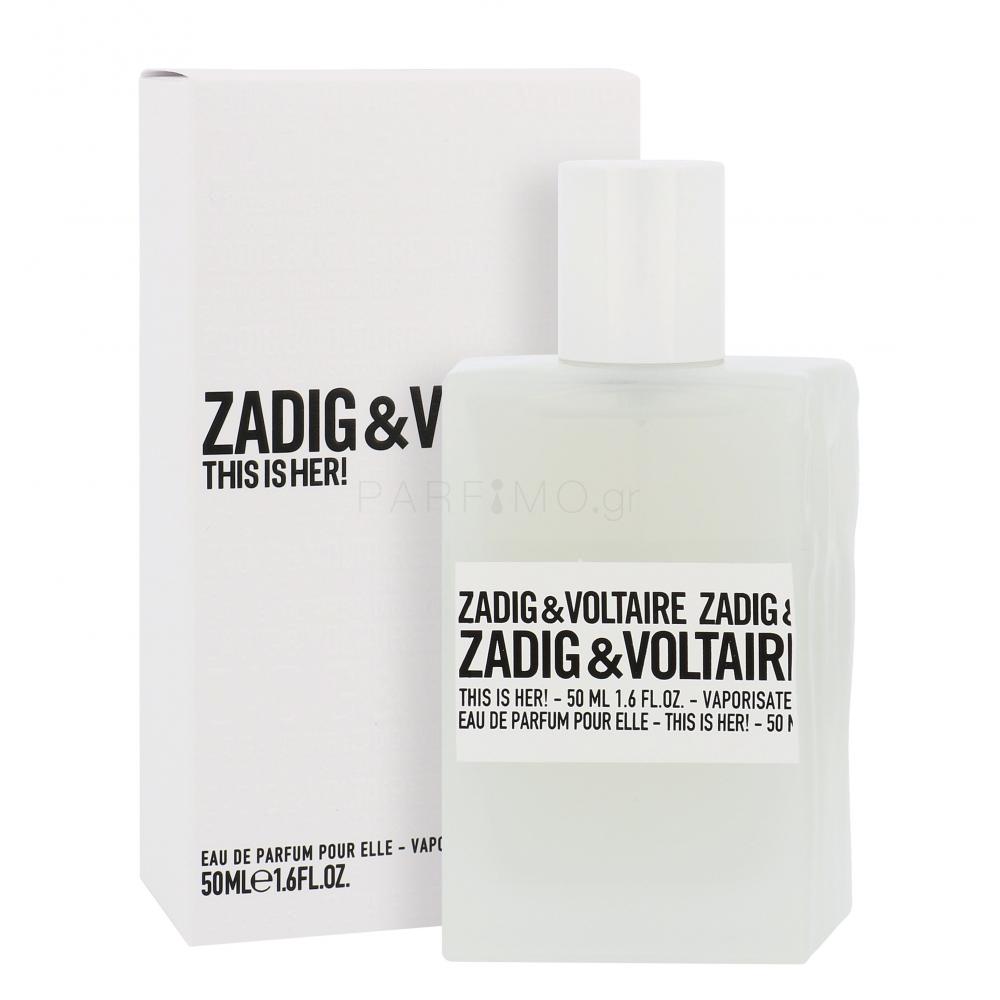 Zadig & Voltaire This is Her! Eau de Parfum για γυναίκες 50 ml | Parfimo.gr