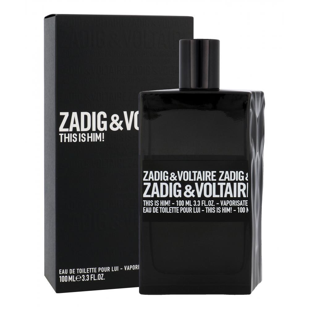 Zadig & Voltaire This is Him! Eau de Toilette για άνδρες 100 ml
