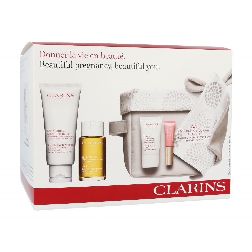 Clarins Stretch Mark Minimizer Σετ δώρου Stretch Mark Minimizer 200ml