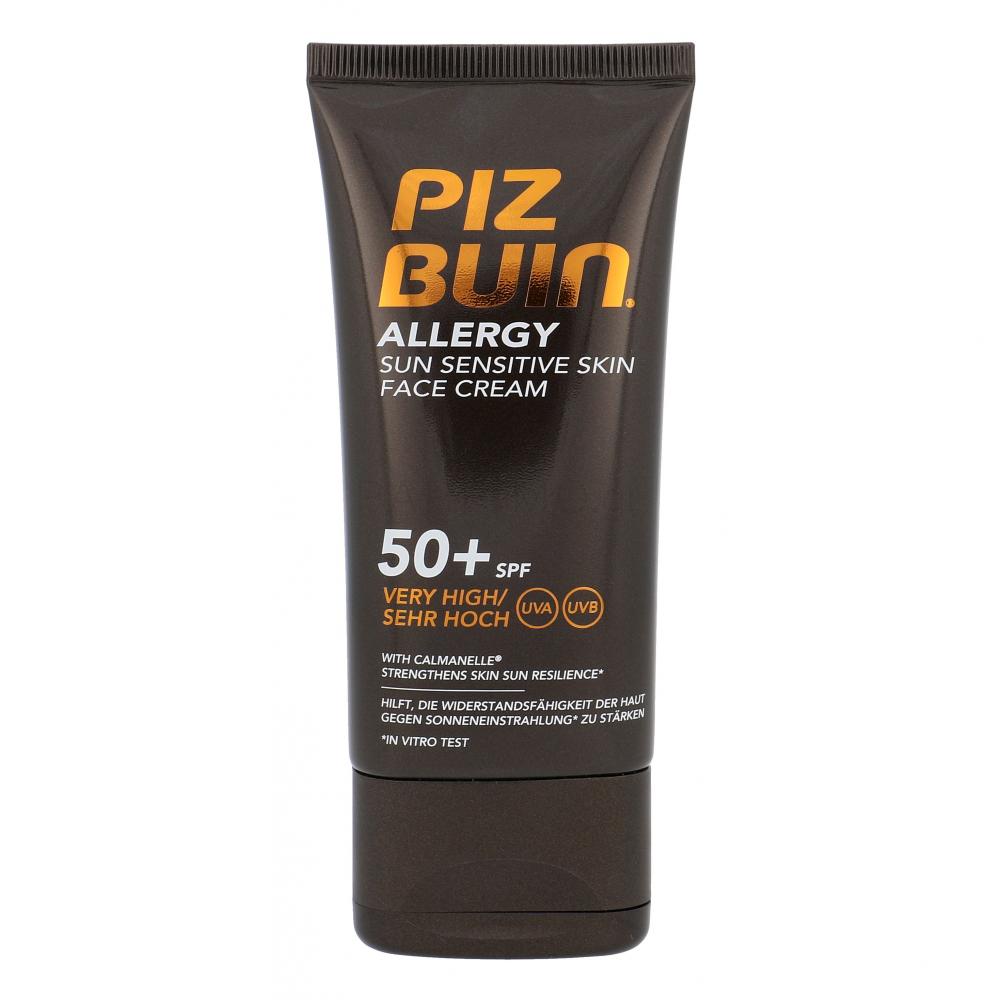 PIZ BUIN Allergy Sun Sensitive Skin Face Cream SPF50+ Αντιηλιακό προϊόν