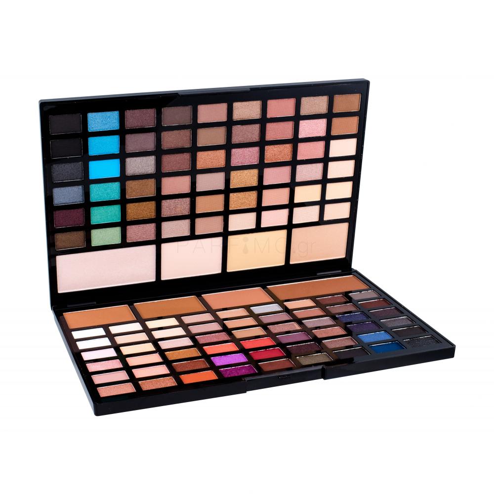 Makeup Revolution London Pro HD Eyes & Contour Palette Σκιές ματιών για