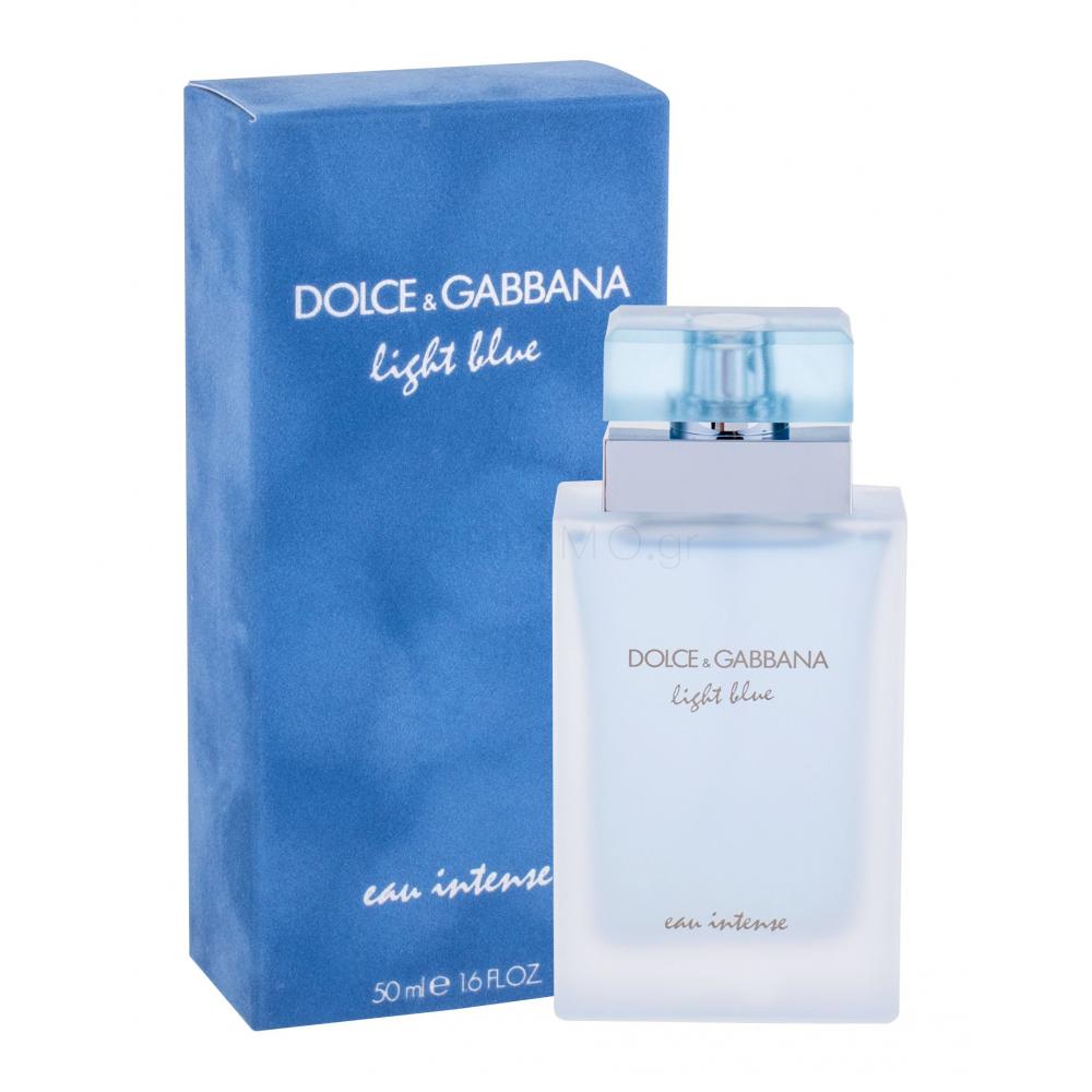 notes of dolce and gabanna light blue intense cologne