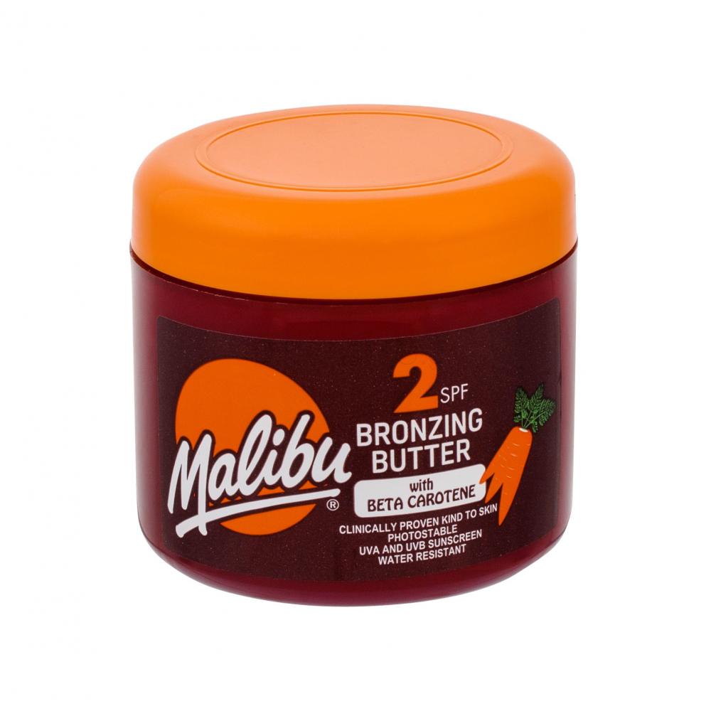Malibu Bronzing Butter SPF2 Αντιηλιακό προϊόν για το σώμα για γυναίκες