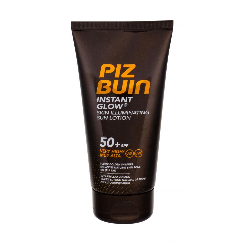 PIZ BUIN Instant Glow Skin Illuminating Lotion SPF50 