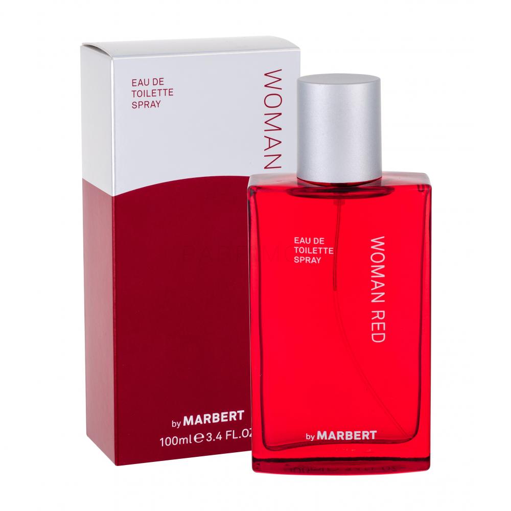 Marbert Woman Red Eau de Toilette για γυναίκες Parfimo.gr