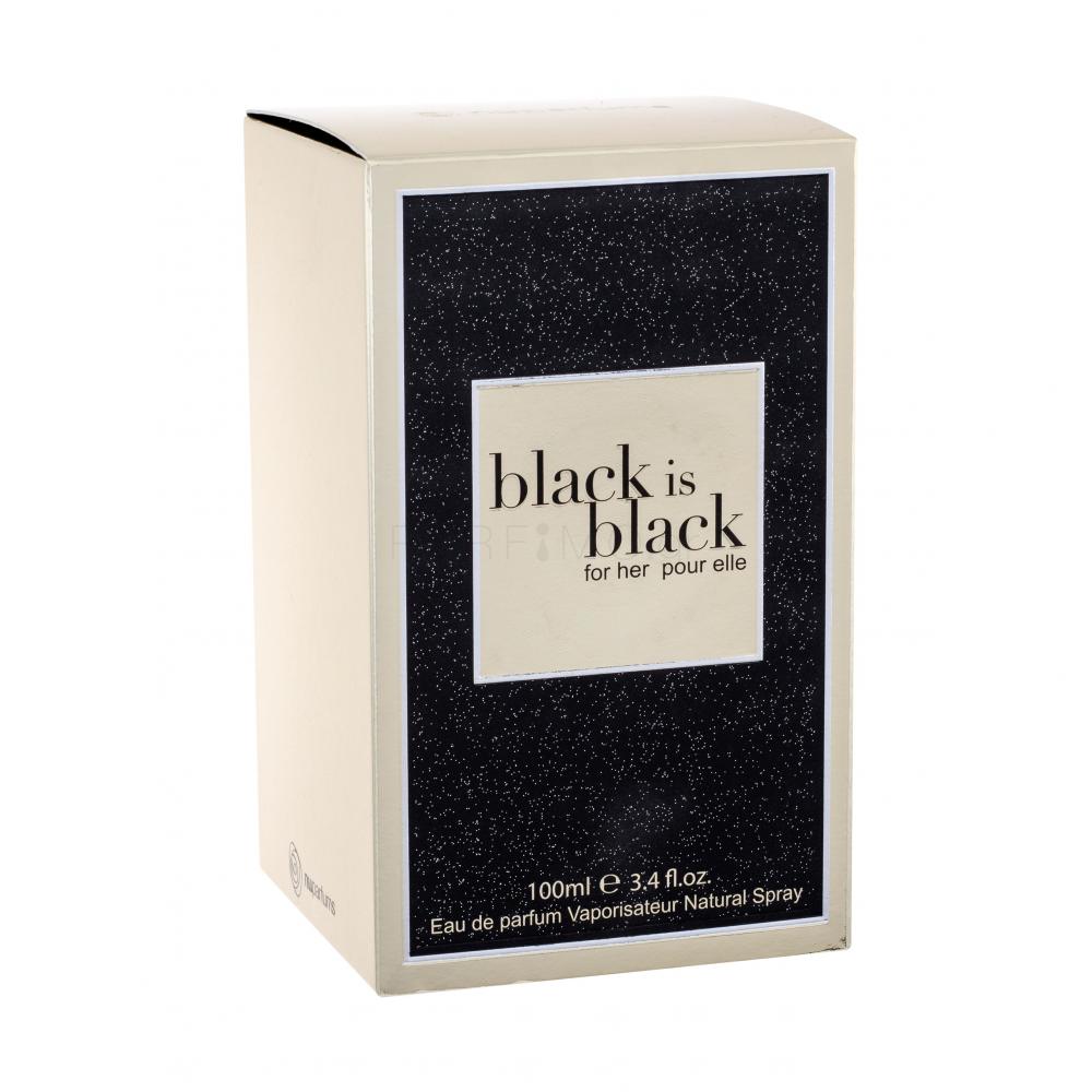 Nuparfums Black is Black Eau de Parfum για γυναίκες 100 ml Parfimo.gr