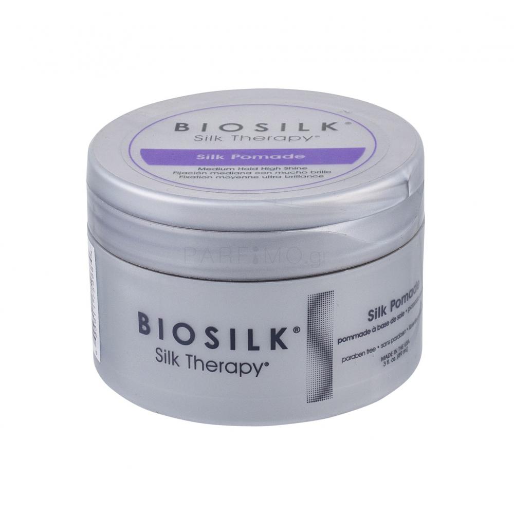 Farouk Systems Biosilk Silk Therapy Silk Pomade Τζελ μαλλιών για