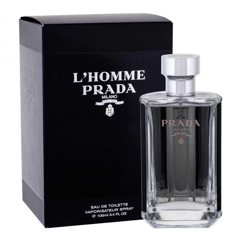 Prada L´Homme Eau de Toilette για άνδρες 100 ml Parfimo.gr